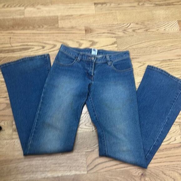 SASS & BIDE SIDNEY DEMIN‎ FLARE JEANS 8 - Picture 6 of 9